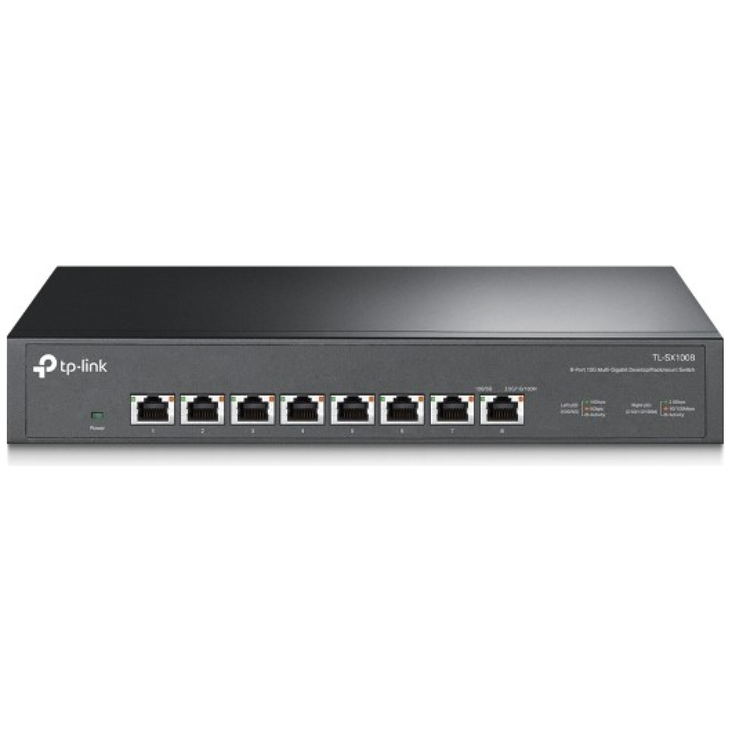 TP-LINK TL-SX1008 8-Port 10G Desktop/Rackmount mrežno stikalo / switch