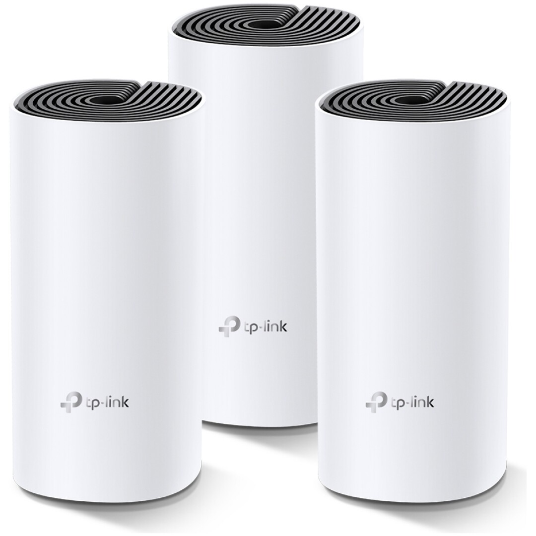 TP-LINK brezžična dostopna točka DECO M4 AC1200 - 3 pack