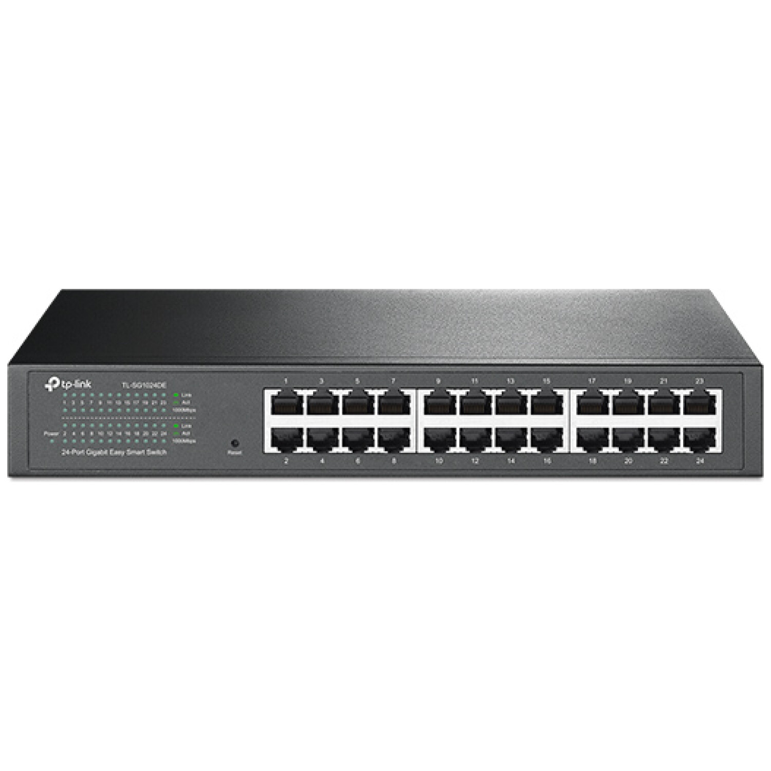 TP-LINK stikalo 24-port Gigabit 10/100/1000 TL-SG1024DE