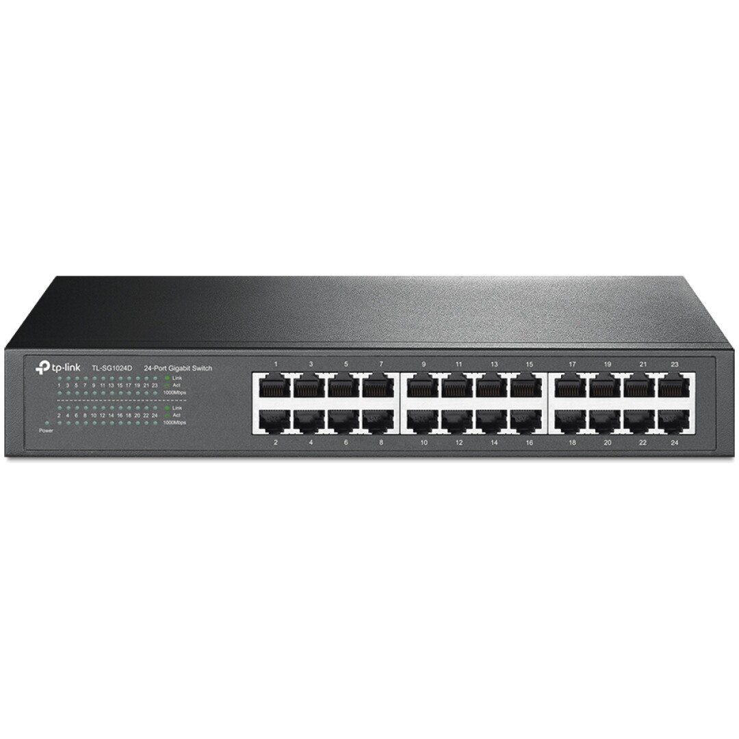 TP-link stikalo 24-port Gigabit 10/100/1000 TL-SG1024D