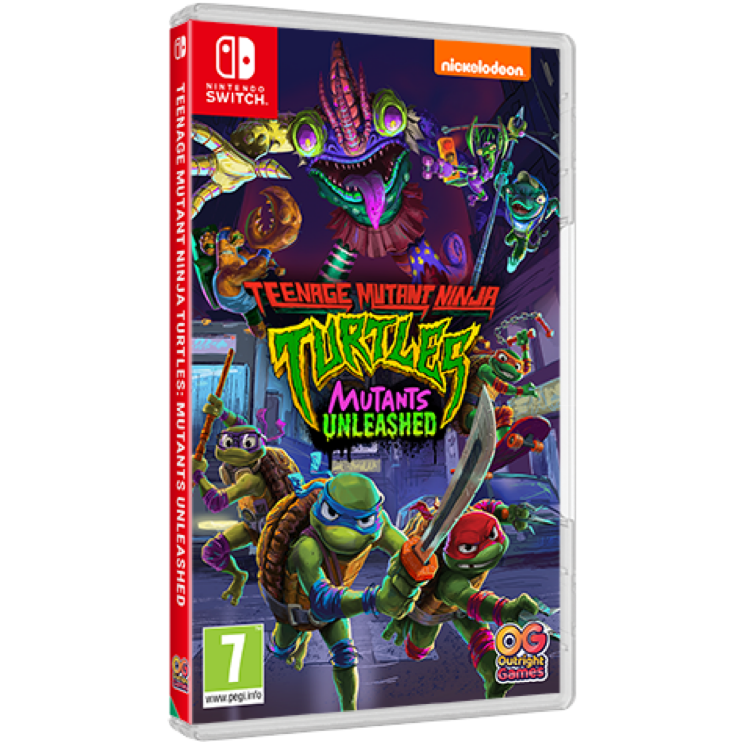 Teenage Mutant Ninja Turtles: Mutants Unleashed (Nintendo Switch)