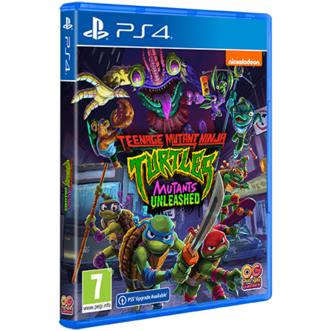 Teenage Mutant Ninja Turtles: Mutants Unleashed (Playstation 4)