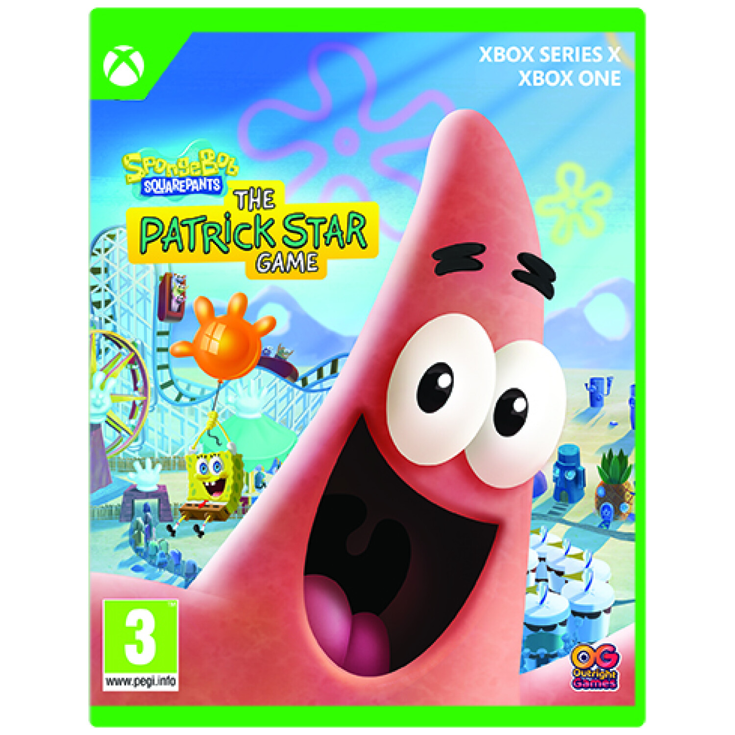 The Patrick Star Game (XBOX)