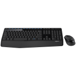 Tipkovnica +MIŠ Logitech Brezžična Desktop MK345 Combo