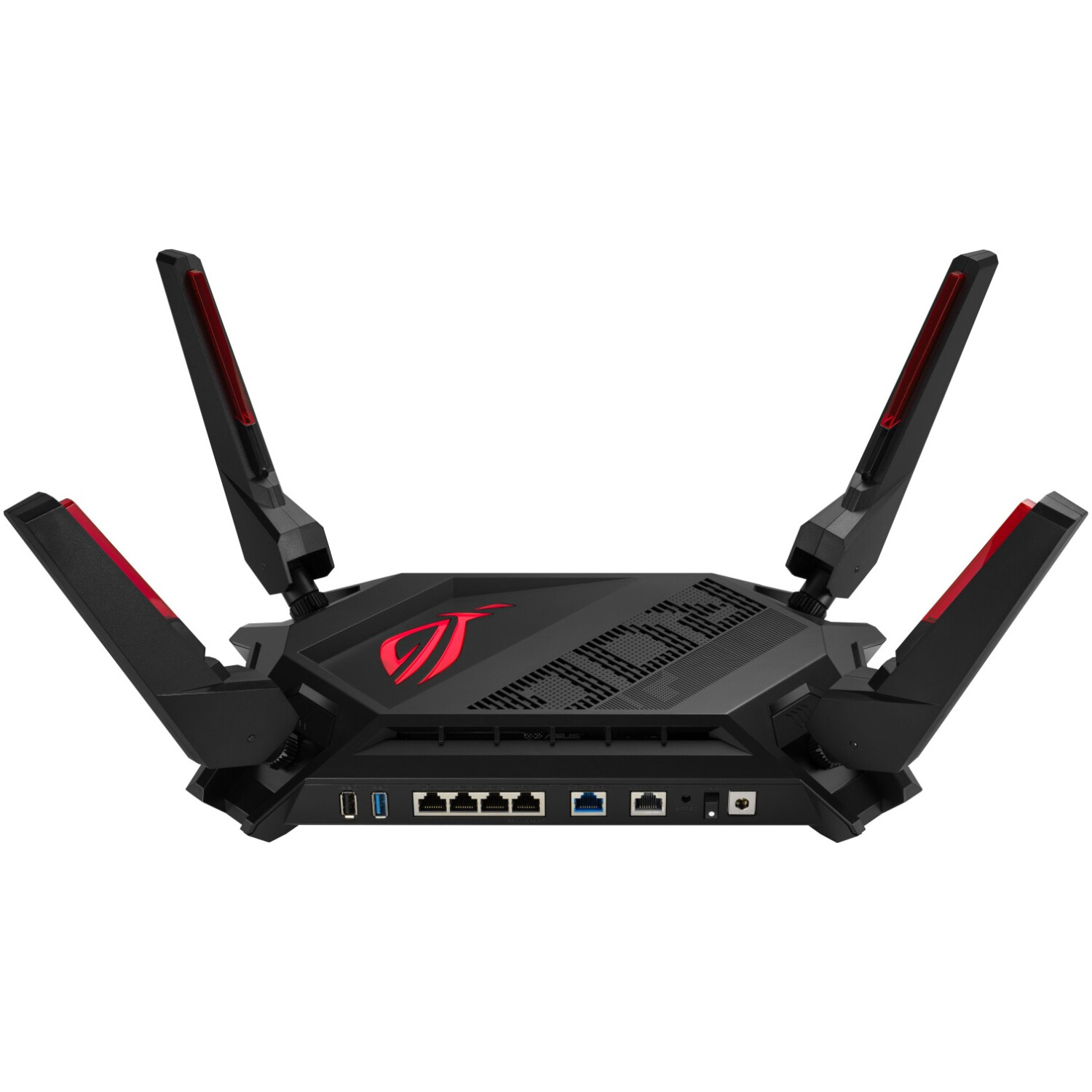 Usmerjevalnik brezžični Asus ROG Rapture GT-AX6000 WiFi6 802.11ax AX6000 4804Mbit/s MESH MU-MIMO 4xLAN 4x antena (90IG0780-MO3B00)