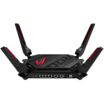 Usmerjevalnik brezžični Asus ROG Rapture GT-AX6000 WiFi6 802.11ax AX6000 4804Mbit/s MESH MU-MIMO 4xLAN 4x antena (90IG0780-MO3B00)