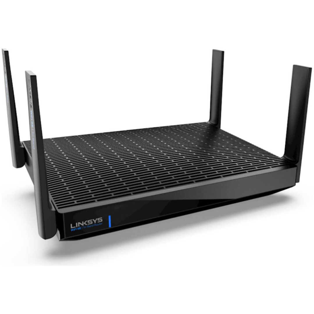 Usmerjevalnik brezžični Linksys HYDRA PRO 6 WiFi6E 802.11ax AX1800 1201Mbit/s dualband MESH MU-MIMO OFDMA 4xLAN 4x antena (MR7500-EU)