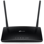 Usmerjevalnik brezžični TP-Link WiFi5 802.11ac AC750 433Mbit/s 3G/4G dualband 4xLAN 2x antena (Archer MR200)