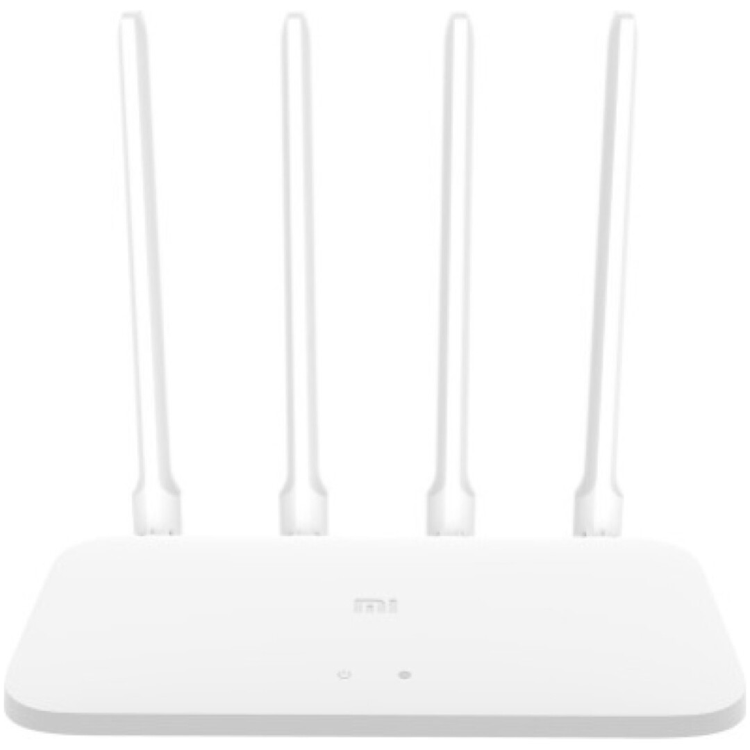 Usmerjevalnik brezžični Xiaomi Mi WiFi5 802.11ac AC1200 867Mbit/s Dualband MU-MIMO 2xLAN 4x antena (DVB4230GL)