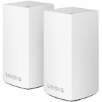 Usmerjevalnik brezžični mrežni sistem Linksys VELOP WiFi5 802.11ac AC1300 867Mb/s dualband MESH MU-MIMO 2xLAN 2x notranja antena (WHW0102-EU)