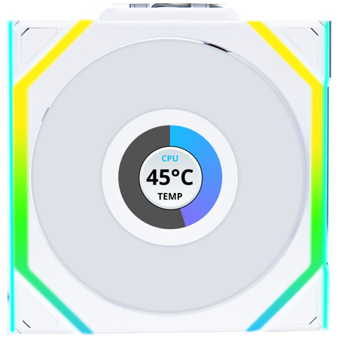 Ventilator za ohišje Lian Li UNI FAN SL Wireless LCD 120 ARGB PWM 120mm