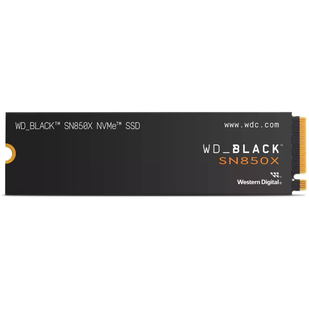 WD 2TB SSD BLACK SN850X M.2 NVMe x4 Gen4