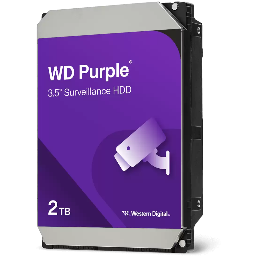 WD PURPLE 2TB SATA3