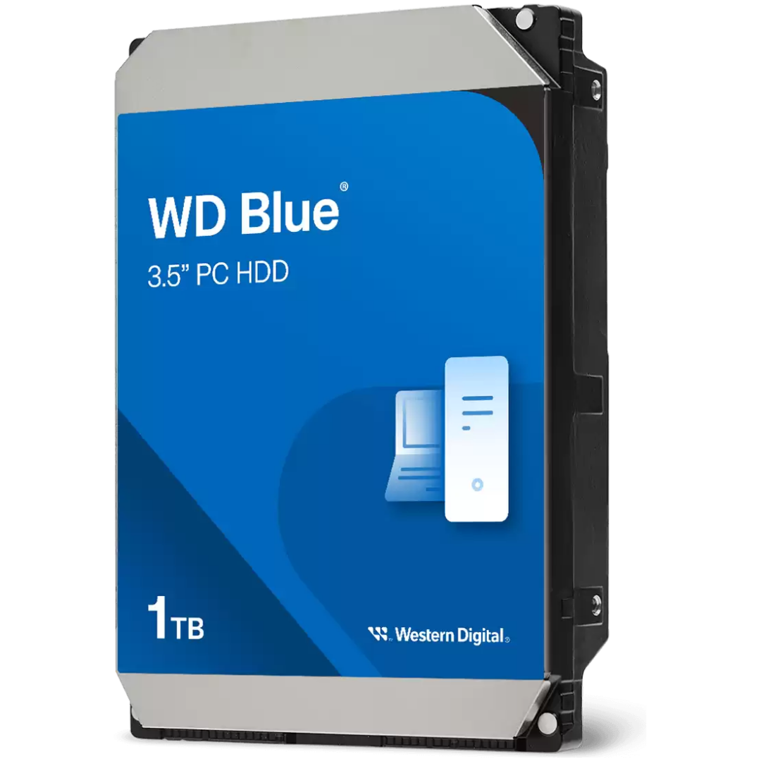 WD trdi disk 1TB 7200RPM 64MB 6GB/S BLUE