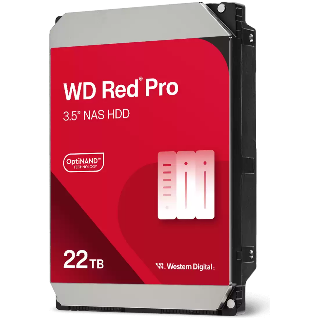 WD trdi disk 22TB SATA3