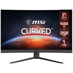 Zaslon MSI G27C4X 27" / FHD / VA / 250Hz / 1ms MPRT / ukrivljen (črn)