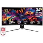 Zaslon MSI MPG 341CQPX QD-OLED 34.18" / UWQHD / 240Hz / 0