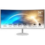 Zaslon MSI PRO MP341CQW 34" / UWQHD / VA / 100Hz / 1ms MPRT (bel)