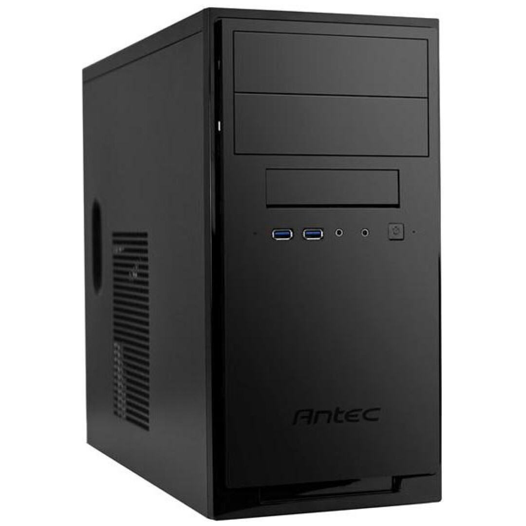 ANTEC NSK3100 micro ATX črno ohišje