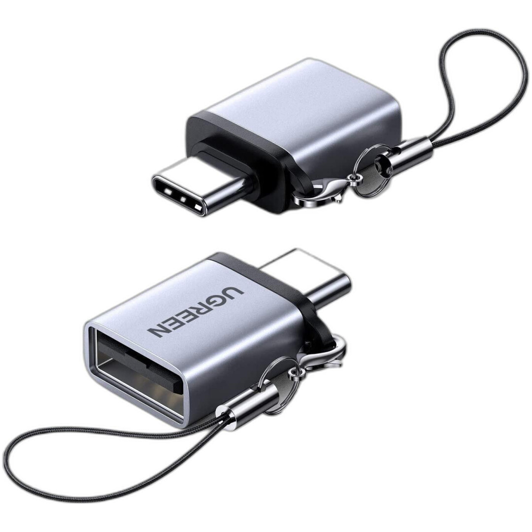 Adapter USB-C => USB 3.0 (ž) mini OTG US270 z vrvico Ugreen (50283)