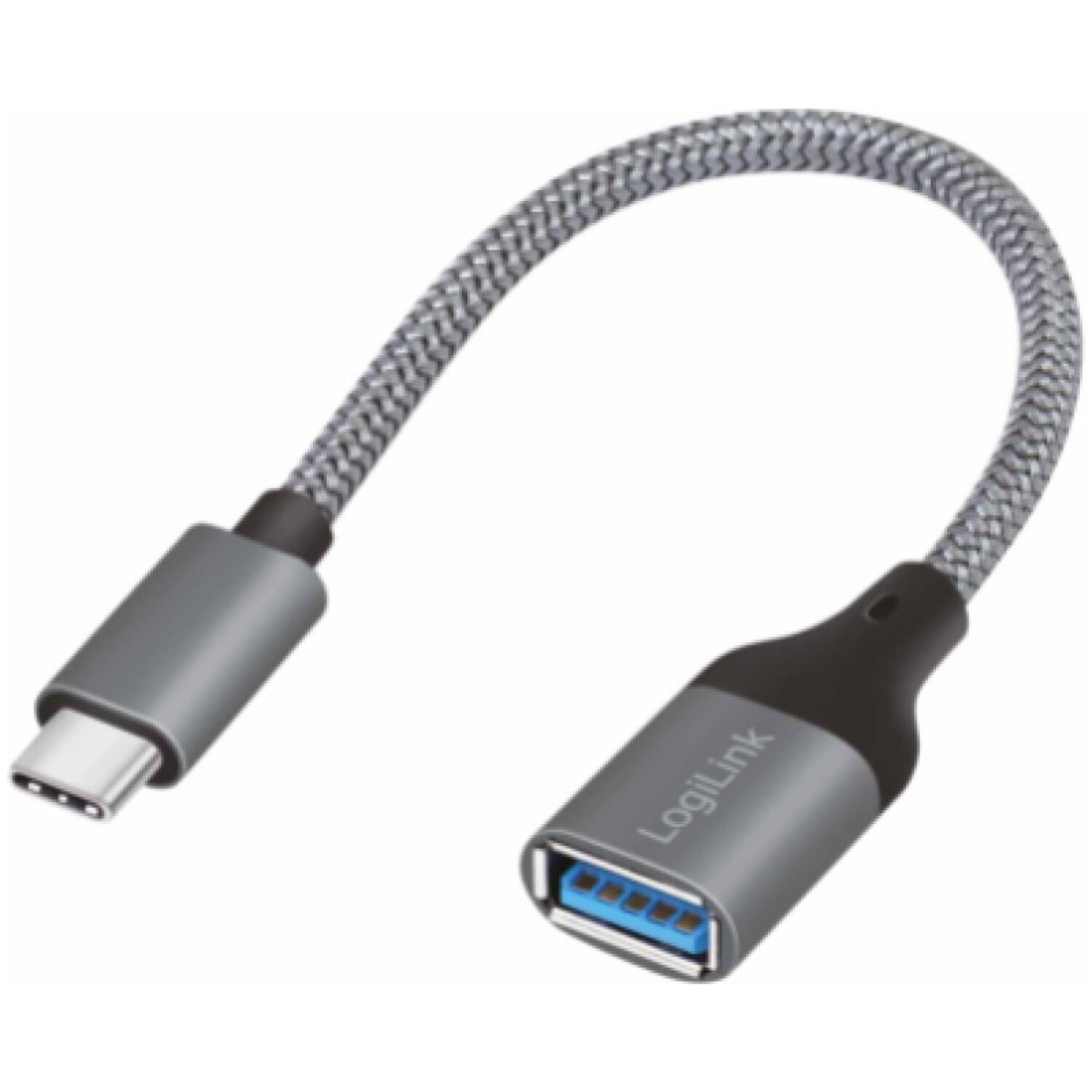 Adapter USB-C => USB 3.2 Gen1 5Gbps 15cm LogiLink (CU0106)