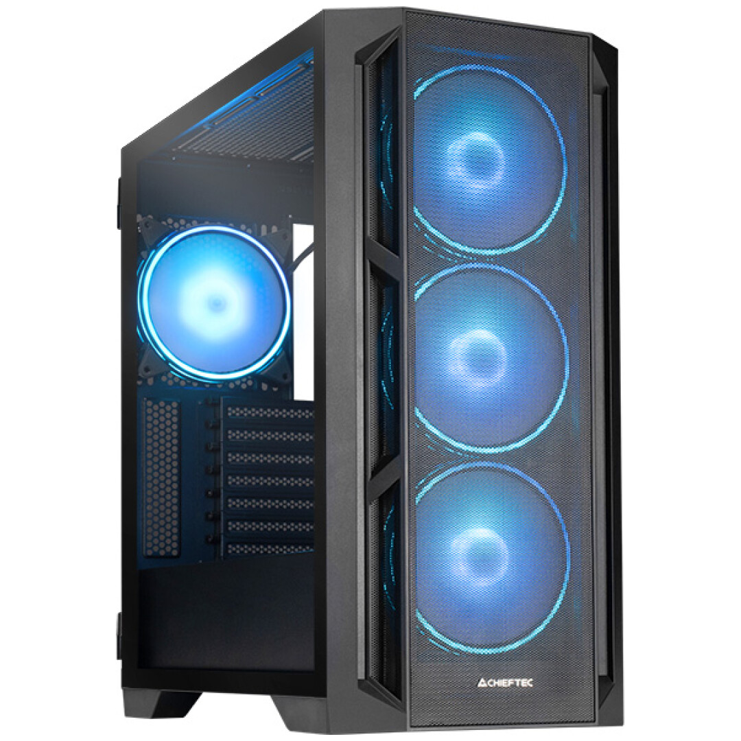 Chieftec APEX LUMO USB3.2 Gen2 E-ATX ohišje