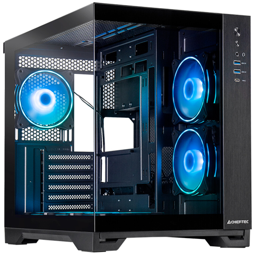 Chieftec VISIO USB3.2 Gen2 ATX ohišje