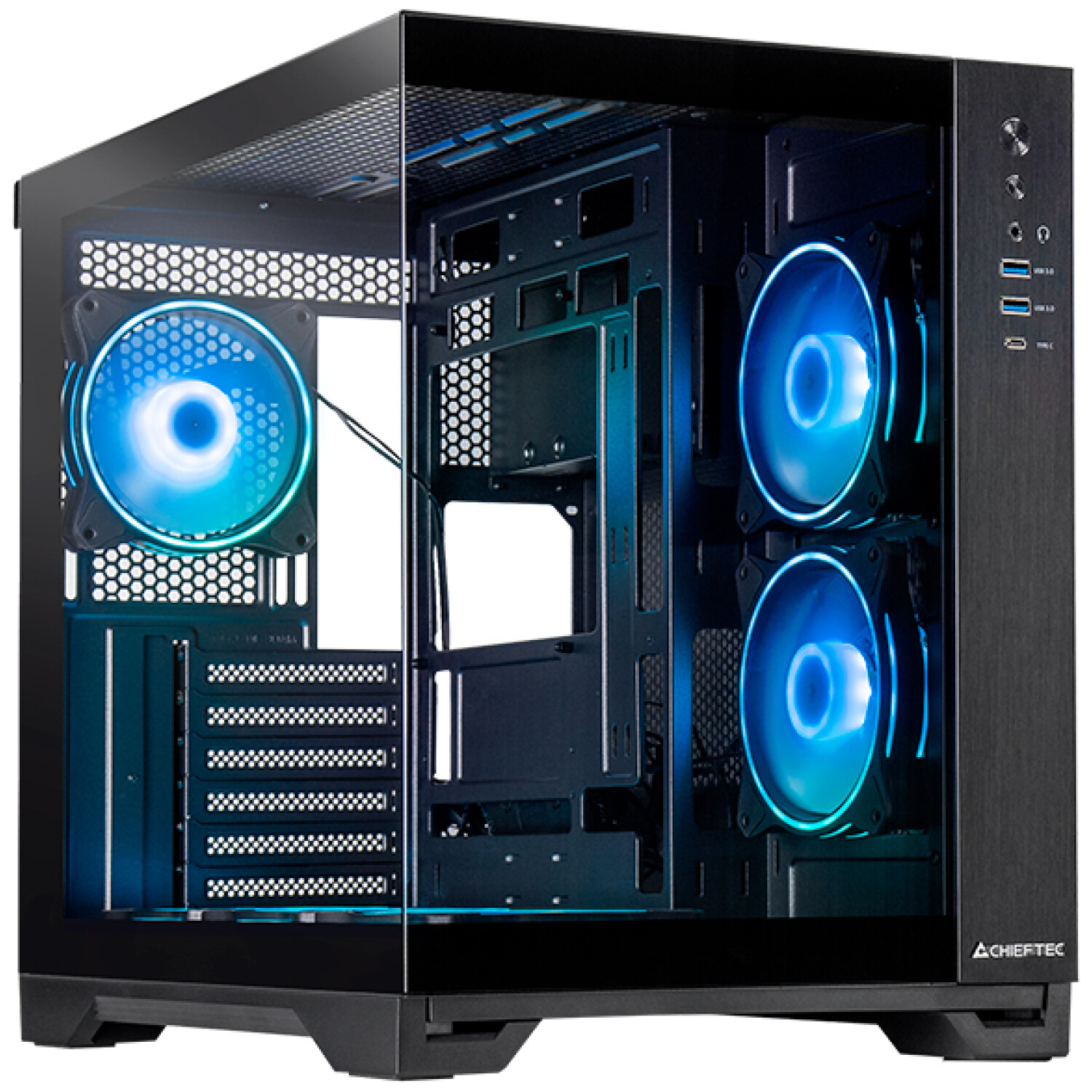 Chieftec VISIO USB3.2 Gen2 ATX ohišje