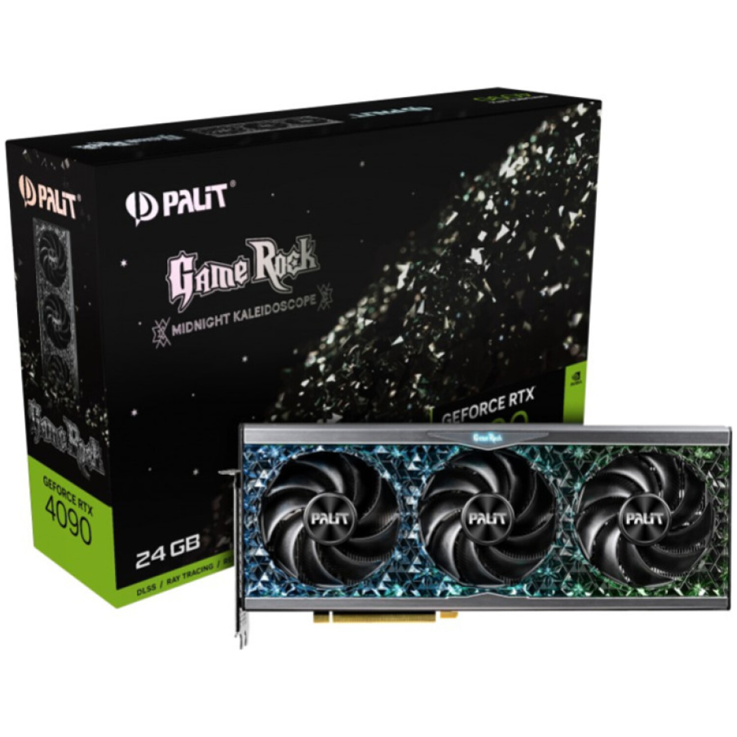 Grafična kartica nVidia RTX4090 Palit GameRock - 24GB GDDR6X (NED4090019SB-1020G)