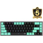 KEYBOARD - REDRAGON CASTOR PRO K631RGB-BG WIRED/WIRELESS