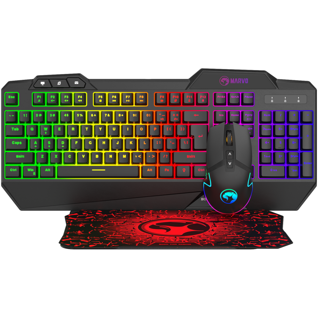 MARVO CM306 EN ŽIČNI 3 V 1 GAMING COMBO SET