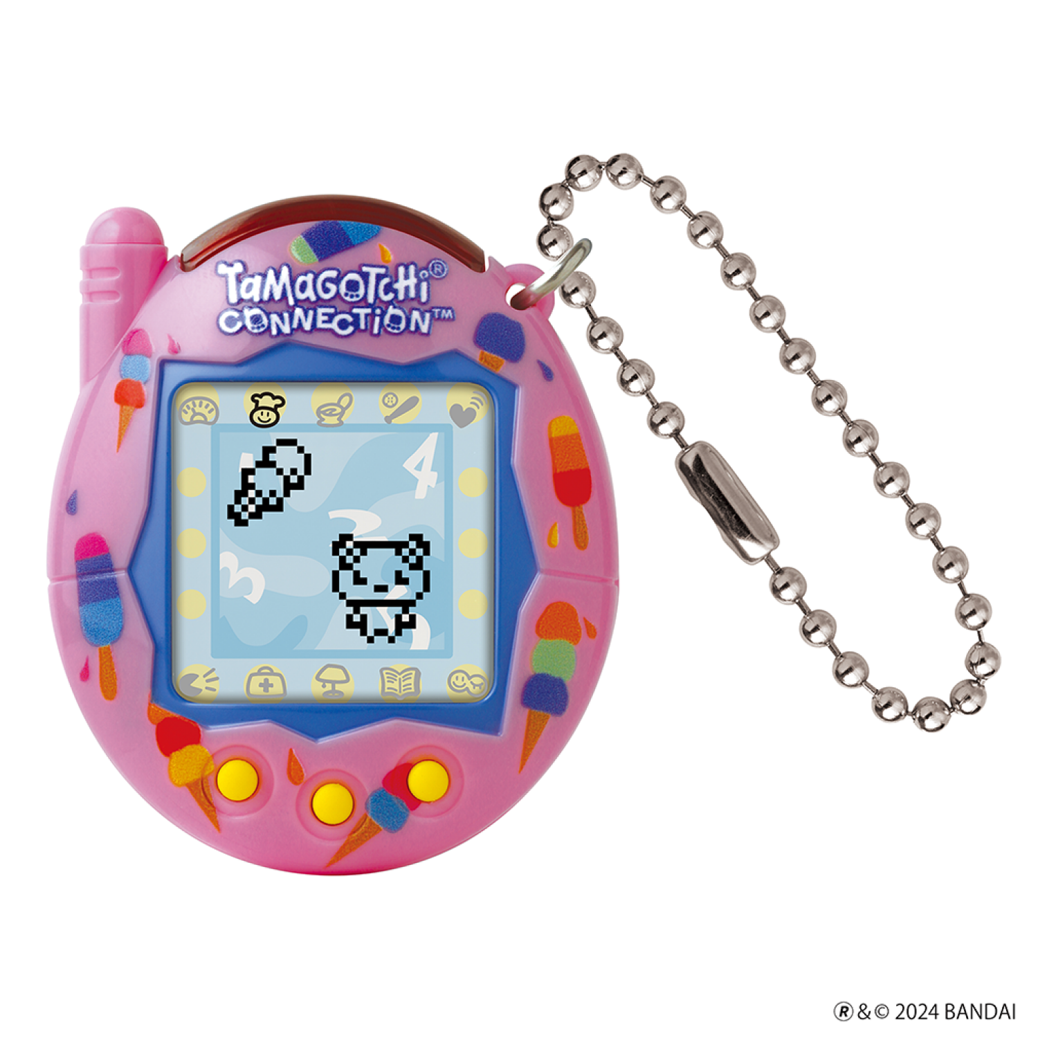 TAMAGOTCHI CONNECTION - ICE CREAM