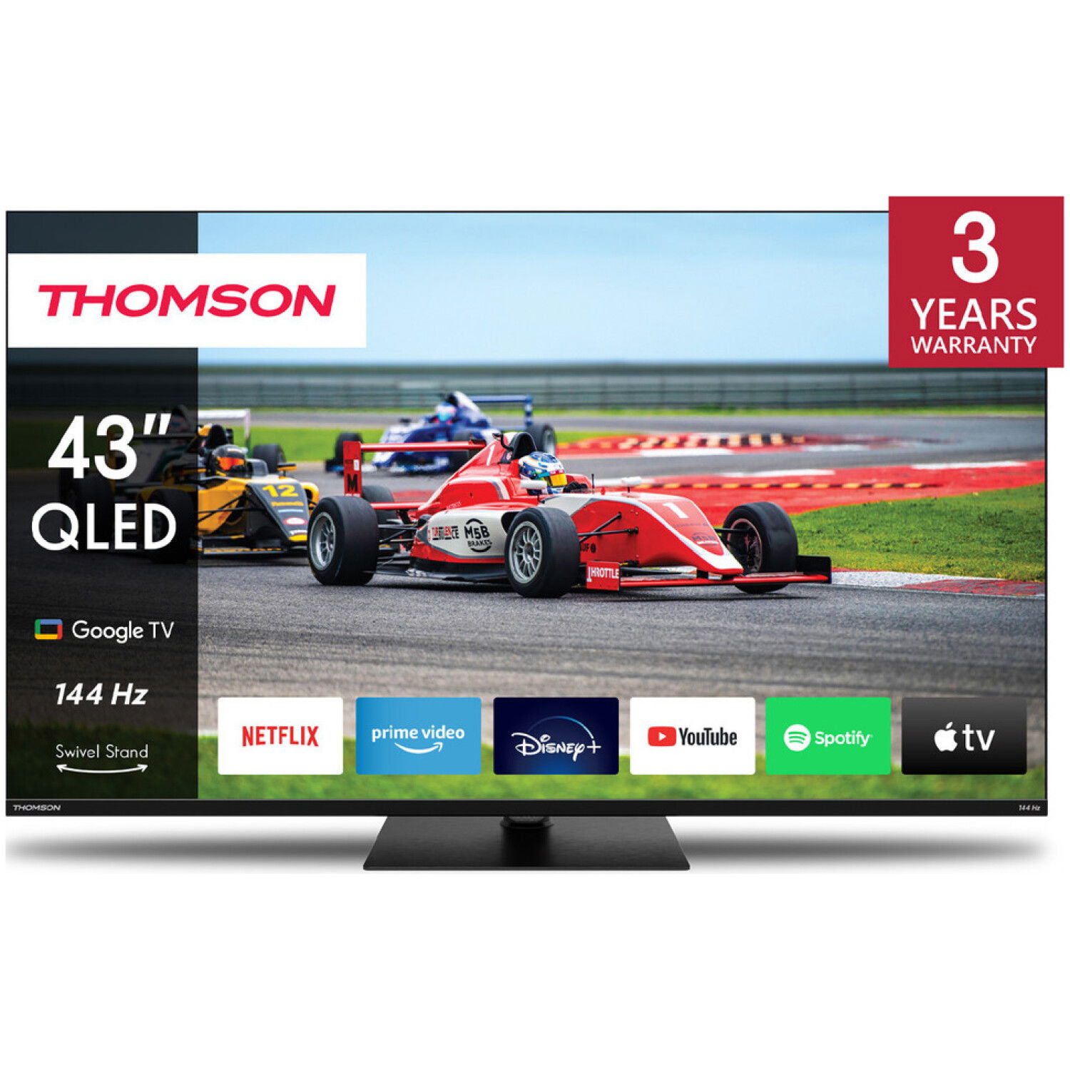 THOMSON 43QG7C14 QLED Pro TV sprejemnik