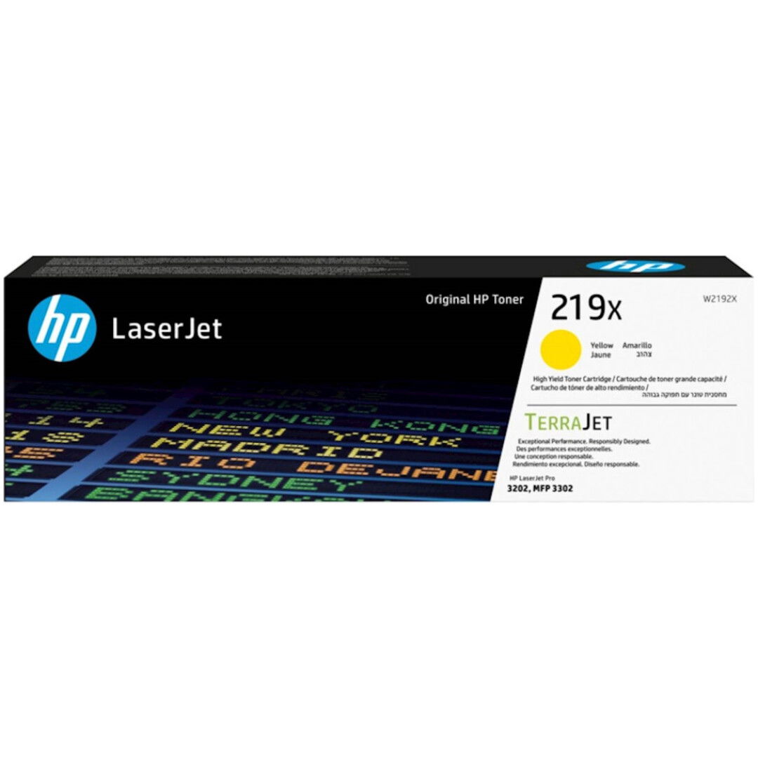 TONER HP 219X RUMEN za LJ PRO 3202/MFP 3302 za 2.500 STRANI