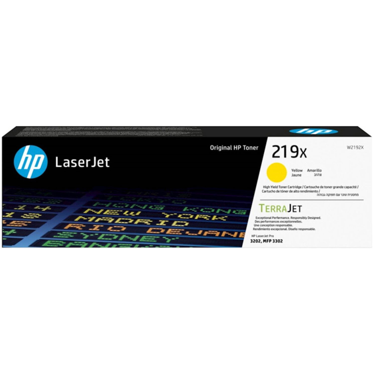 TONER HP 219X RUMEN za LJ PRO 3202/MFP 3302 za 2.500 STRANI