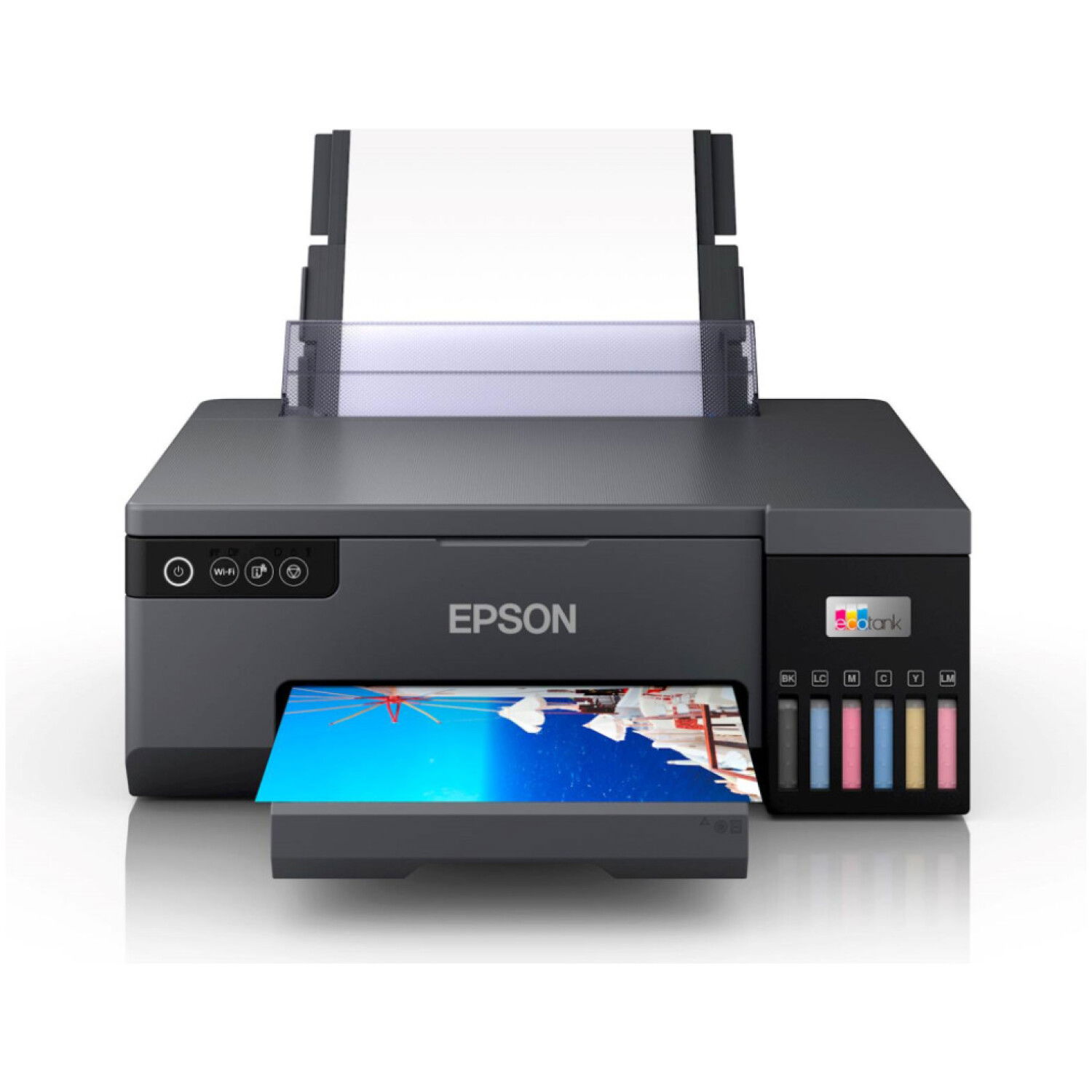 Tiskalnik Brizgalni Barvni Epson EcoTank L8050 A4/WiFi/USB