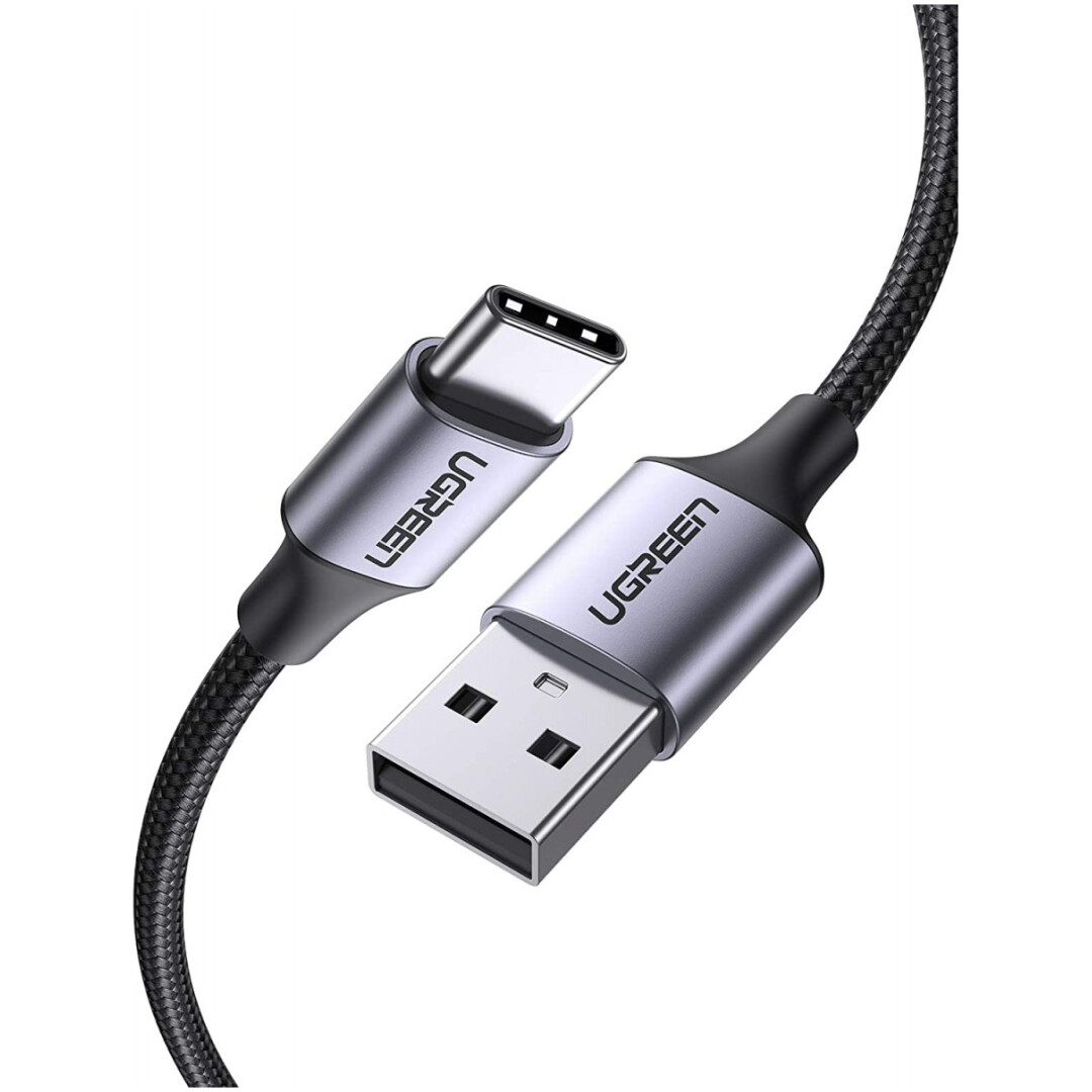 UGREEN USB A 2.0 na USB 3.0 tip C kabel 3m (črn)