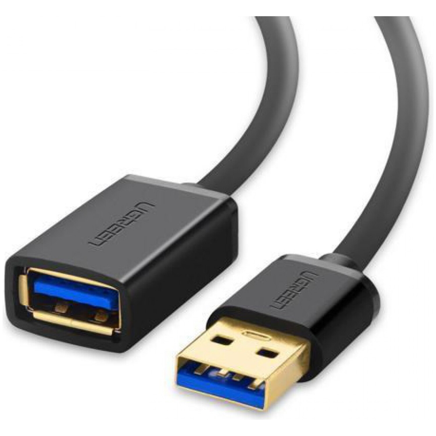 Ugreen USB 3.0 podaljšek (M na Ž) črn 5m