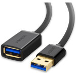 Ugreen USB 3.0 podaljšek (M na Ž) črn 5m