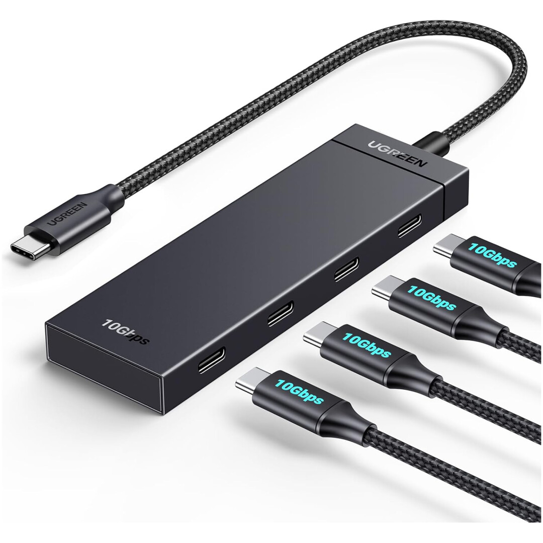 Ugreen USB-C Hub 10Gbps s 4x USB-C 3.2