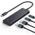 Ugreen USB-C Hub 10Gbps z 2x USB-C 3.2 in 2x USB 3.2