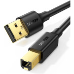 Ugreen tiskalniški kabel USB 2.0 - USB A v USB B združljiv s HP