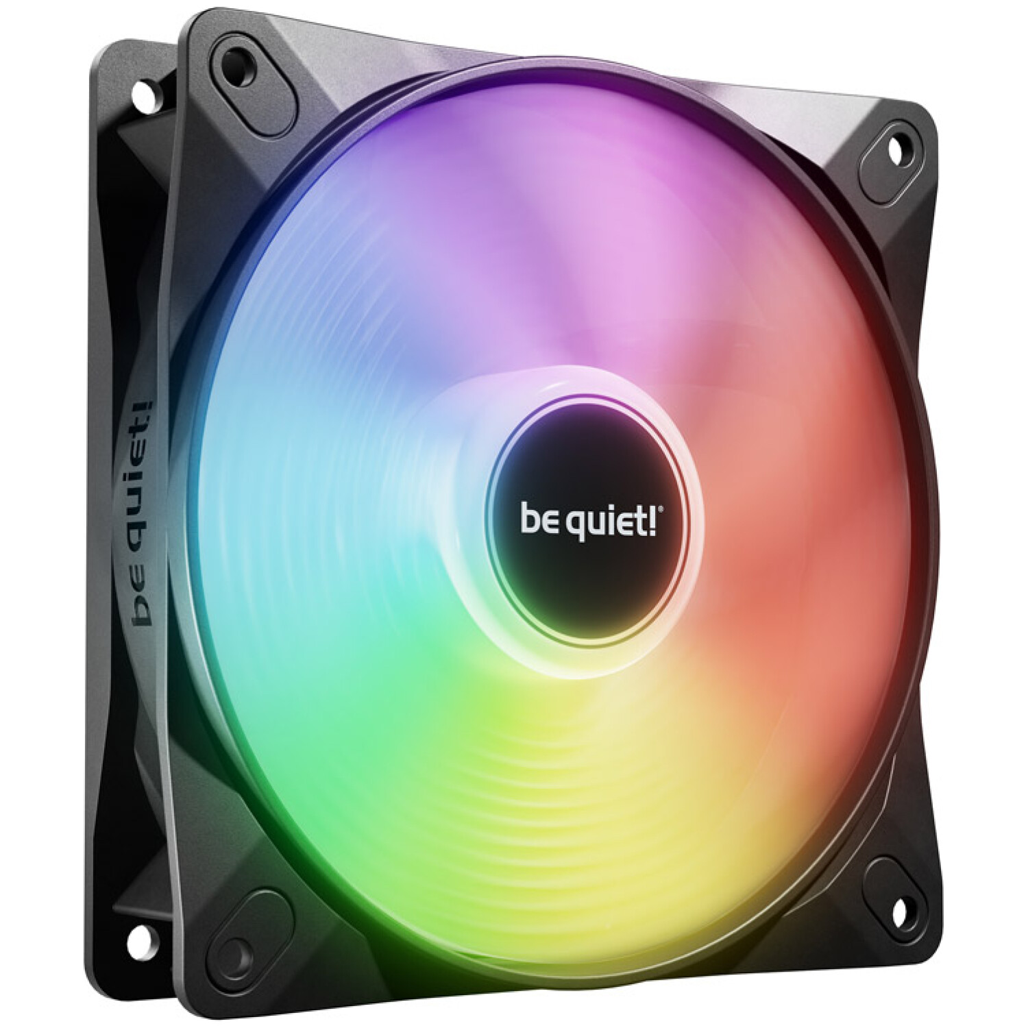 Ventilator be quiet! Light Wings LX 120mm bela RGB (3 pack)