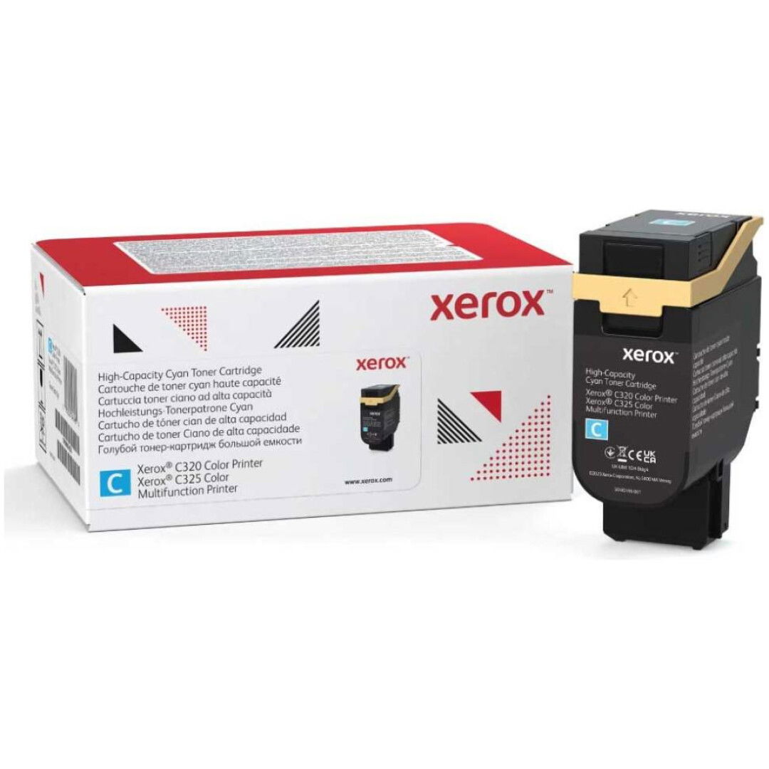 XEROX cian toner za 5500 strani