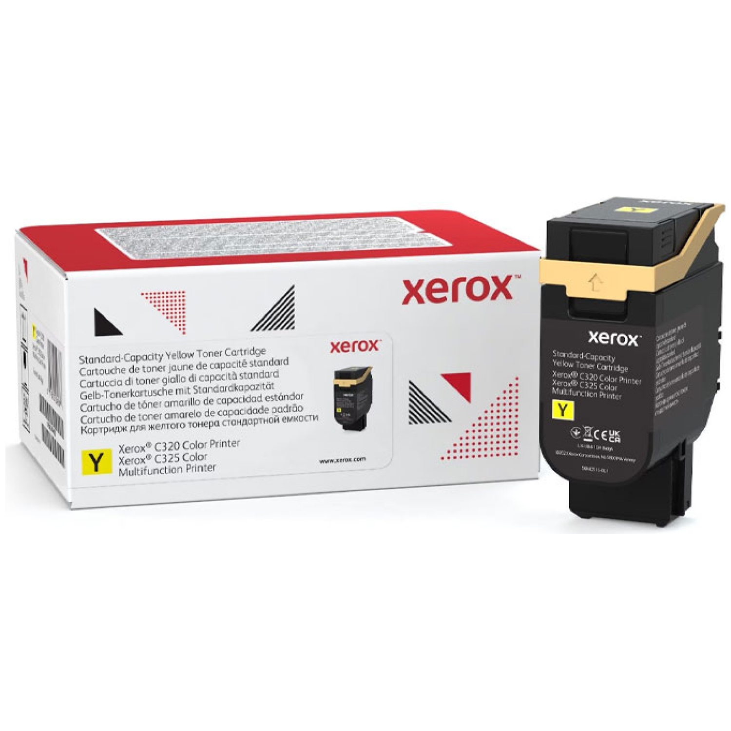 XEROX rumen toner standard