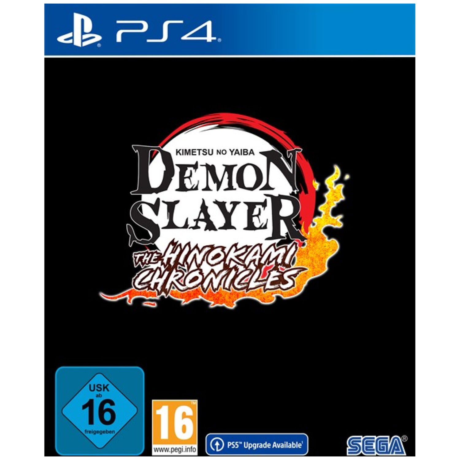 Demon Slayer -Kimetsu no Yaiba- The Hinokami Chronicles (PS4)