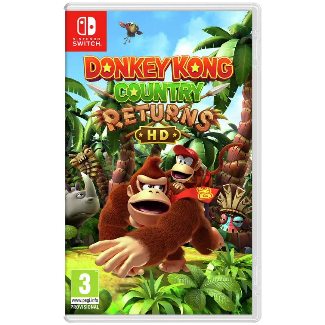 Donkey Kong Country Returns Hd