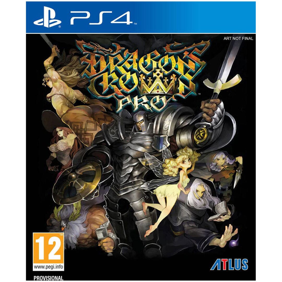 Dragon's Crown Pro Battle (Playstation 4)