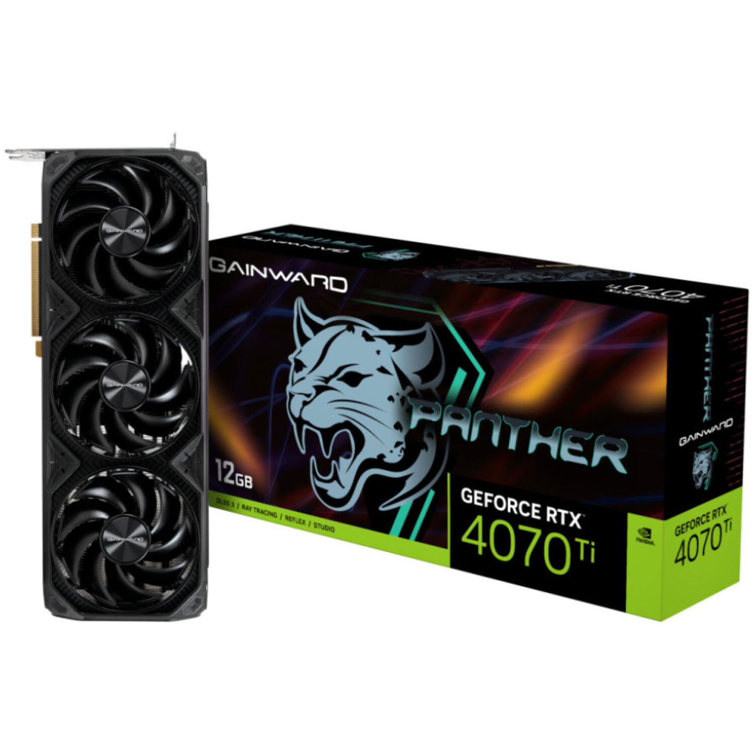 Grafična kartica nVidia RTX4070Ti Gainward Panther - 12GB GDDR6X (3802)