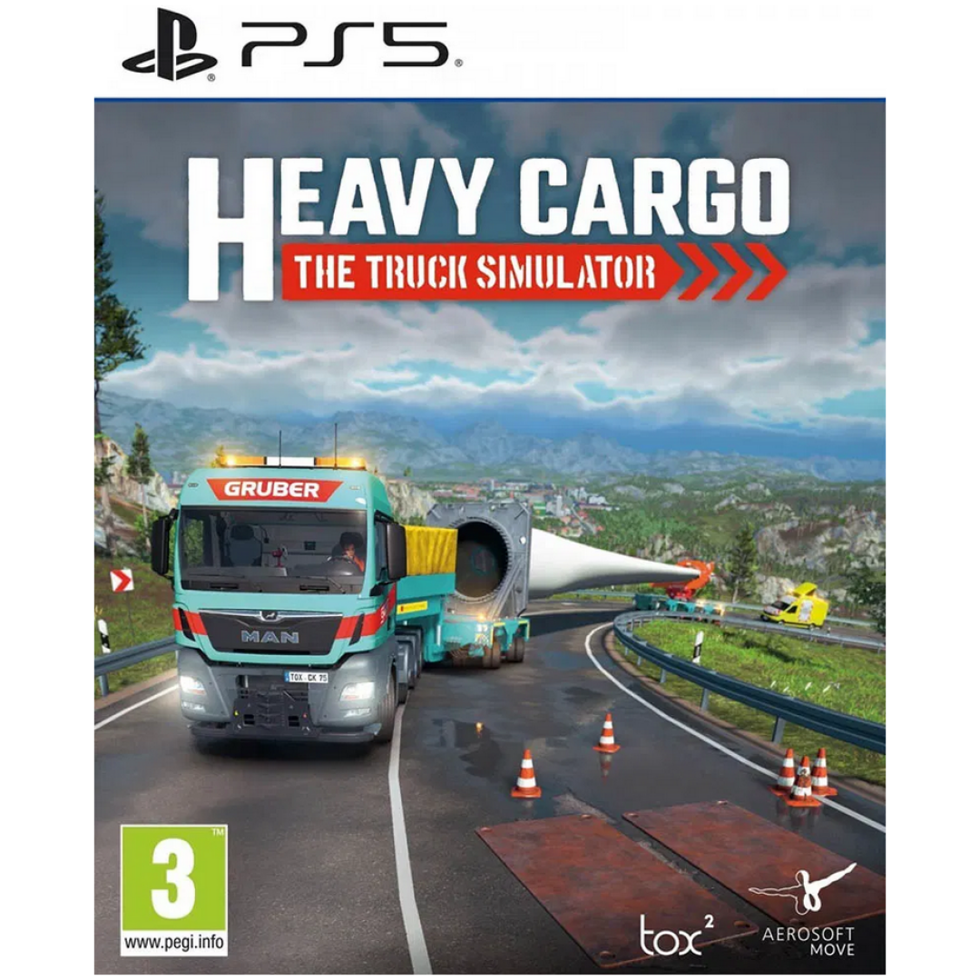 Heavy Cargo Simulator (Playstation 5)